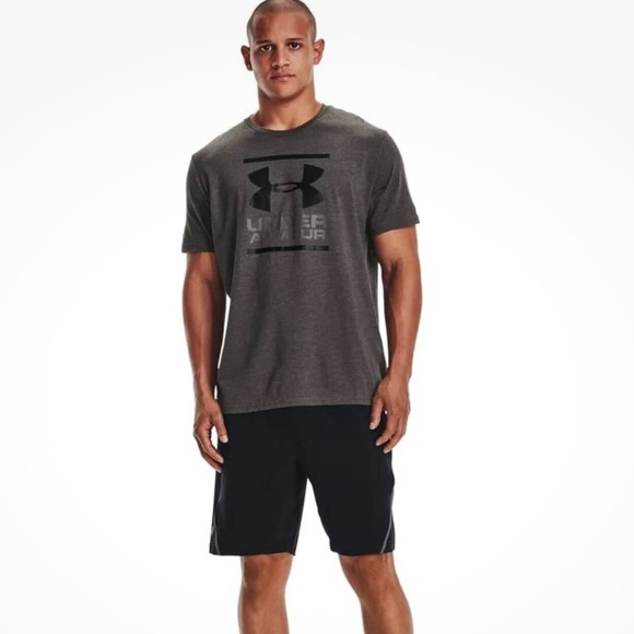 Under Armour Other - Under Armour Men's GL Foundation Short Sleeve T-Shirt Grey Size L Large